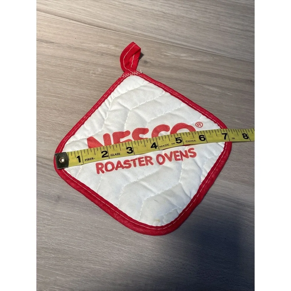 Nesco Roaster Ovens‎ pot holders vintage Set Of 2 RARE